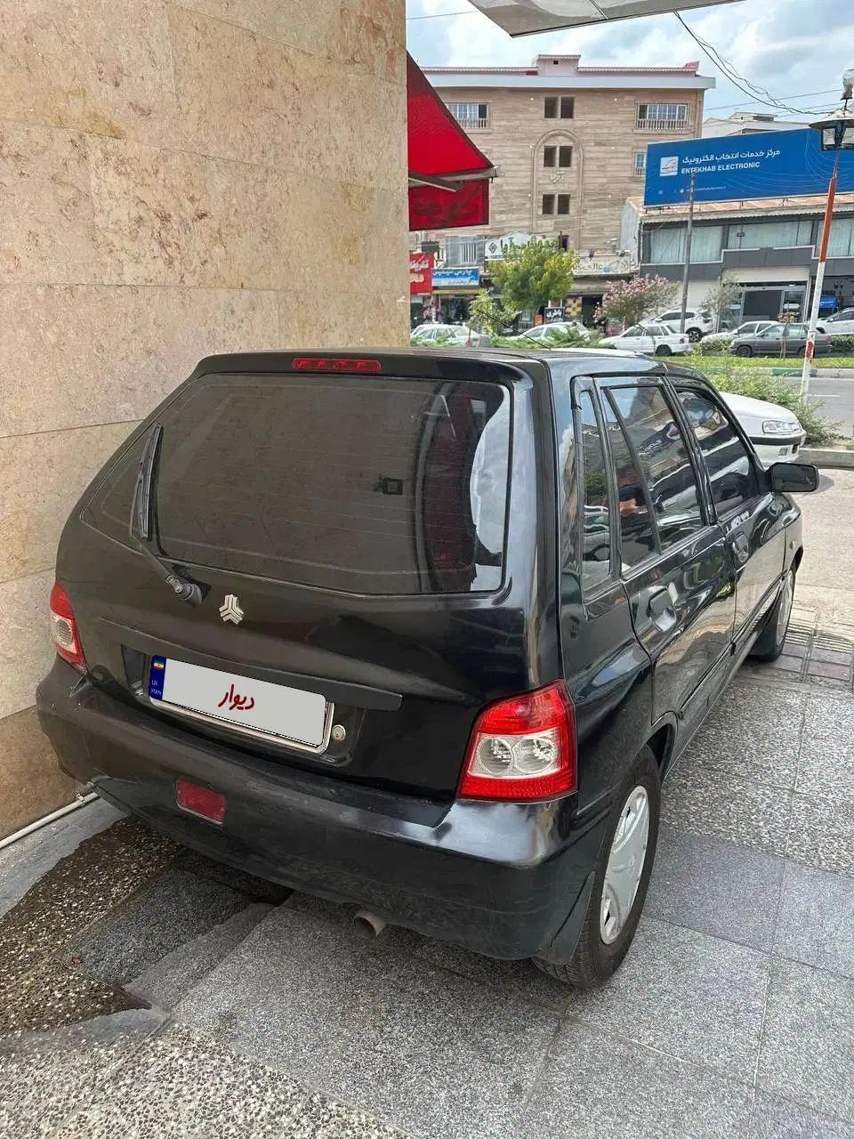 پراید 111 SL - 1389
