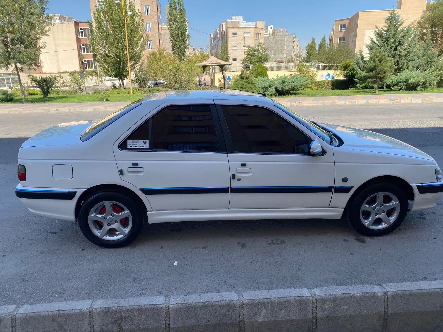 پژو پارس سال - 1393