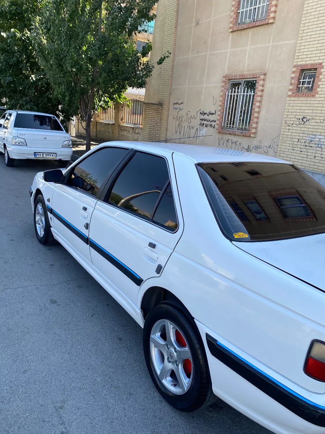 پژو پارس سال - 1393