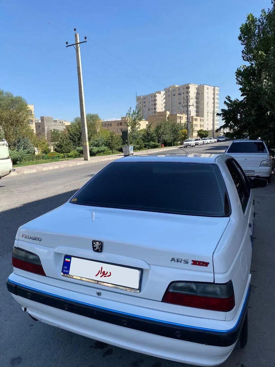 پژو پارس سال - 1393