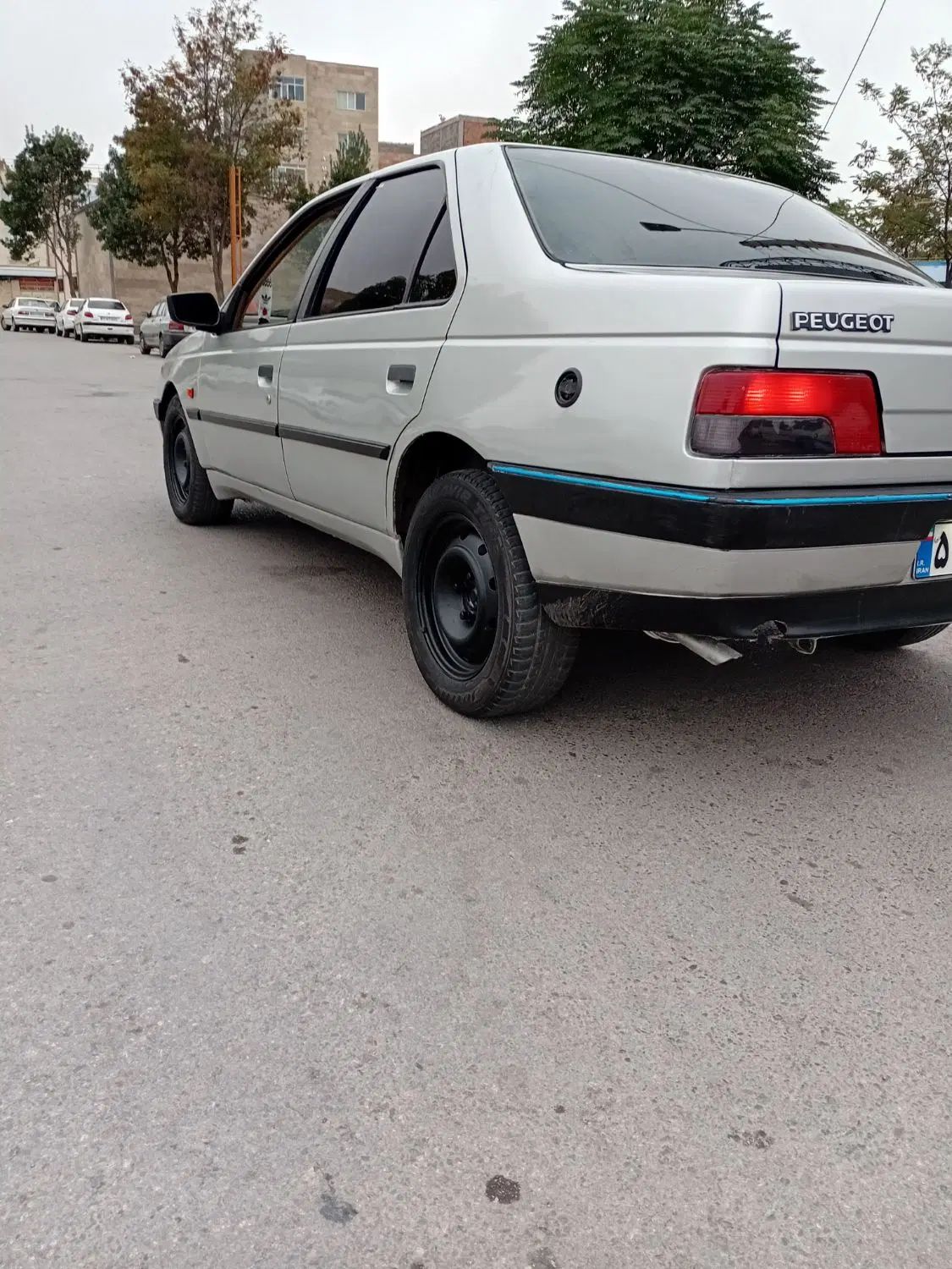 پژو 405 GLX - 1389