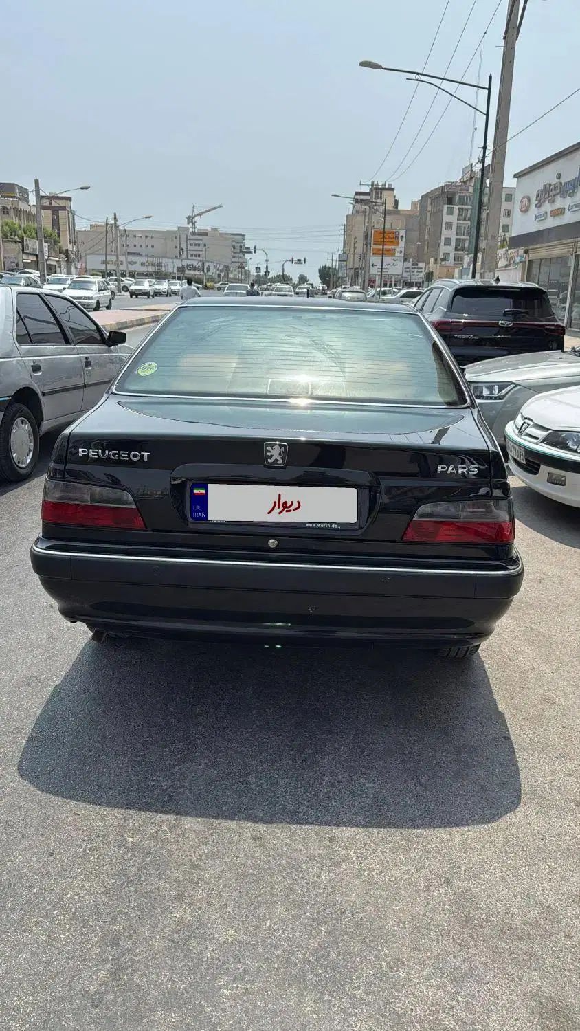 پژو پارس LX - 1400