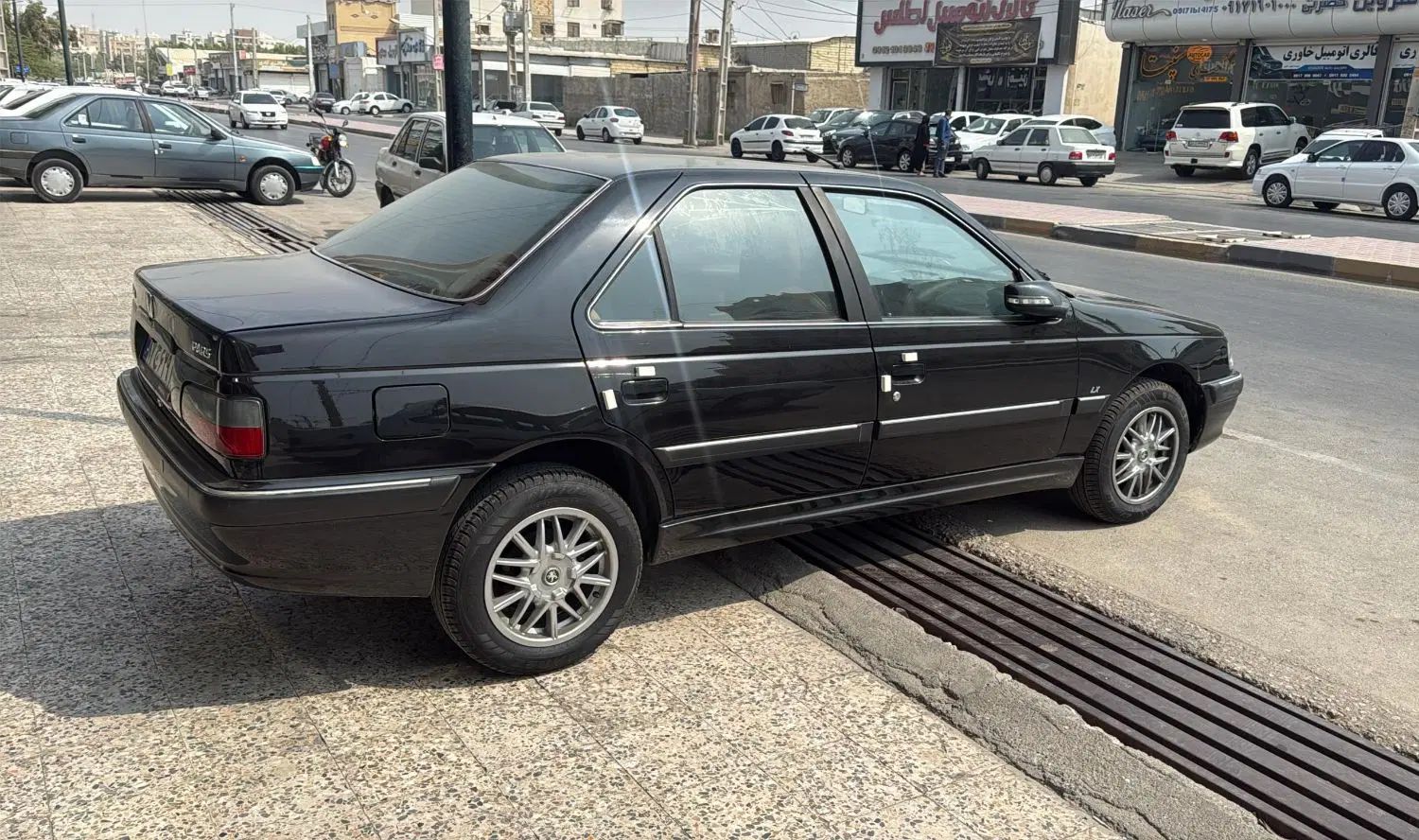 پژو پارس LX - 1400
