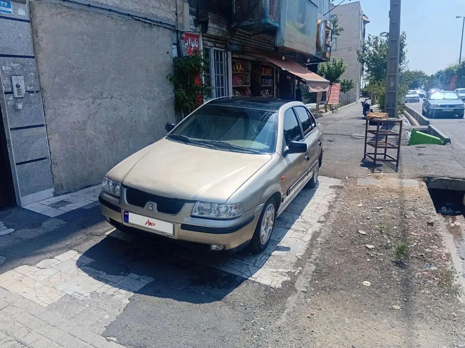 سمند LX XU7 - 1382