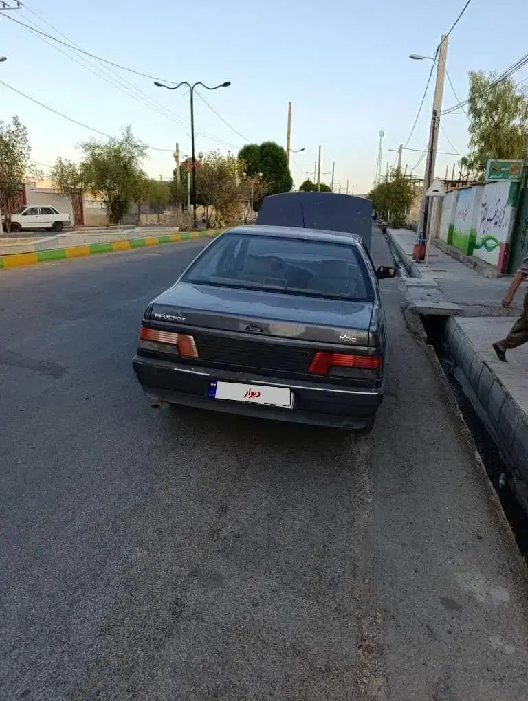 پژو روآ دوگانه سوز - 1387