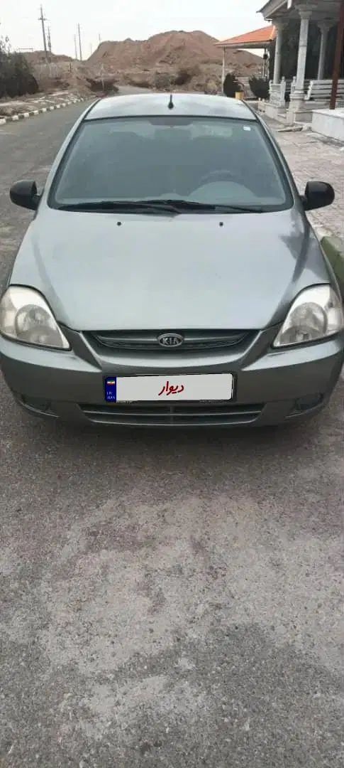 کیا ریو مونتاژ دنده ای LS - 1386