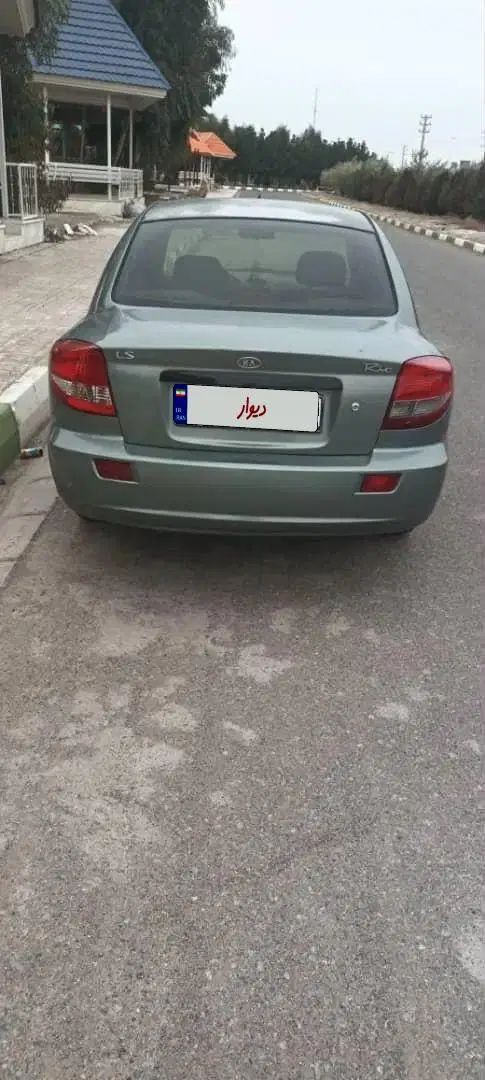 کیا ریو مونتاژ دنده ای LS - 1386