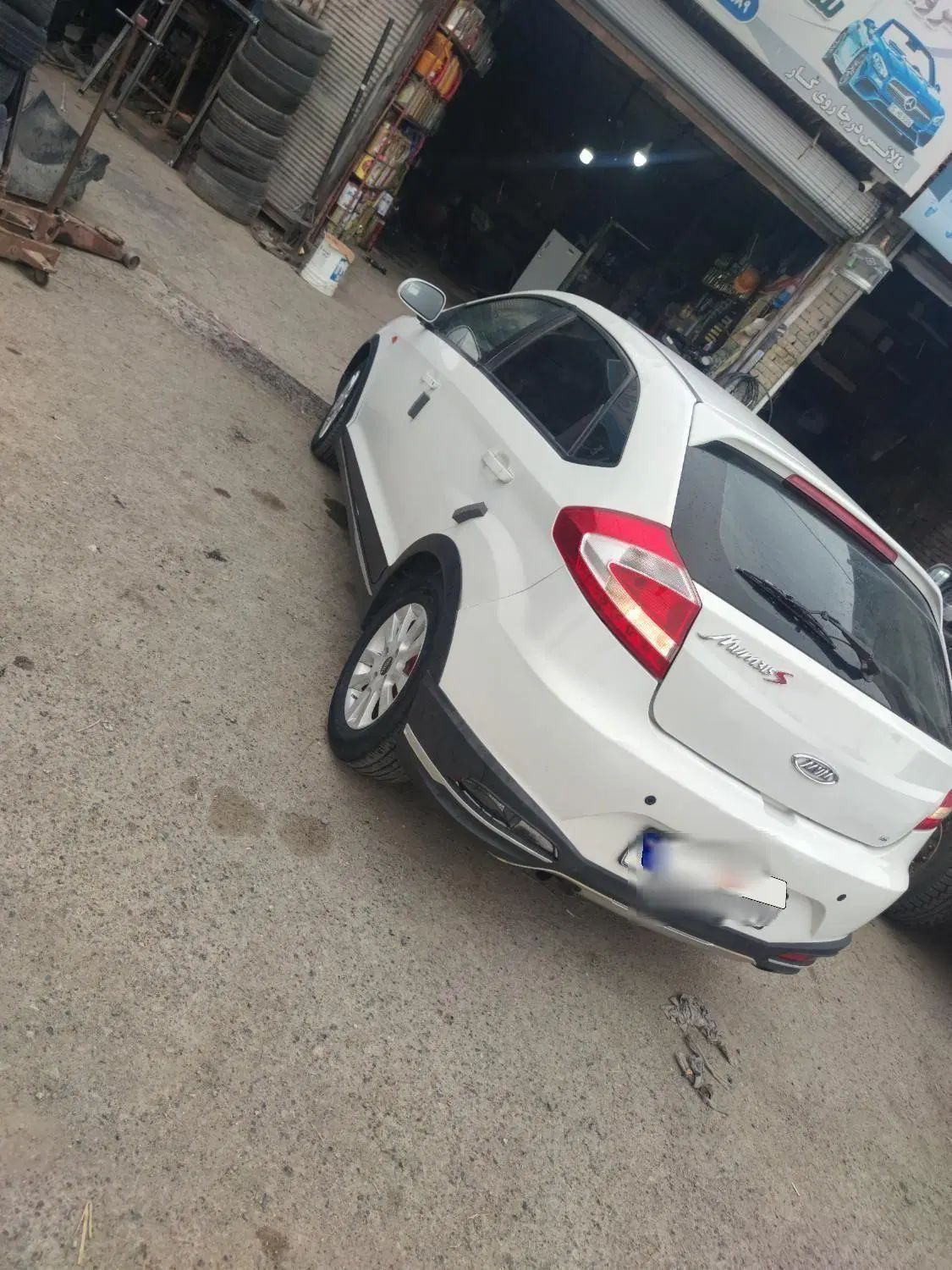ام وی ام 315 هاچ بک اسپرت لاکچری - 1395