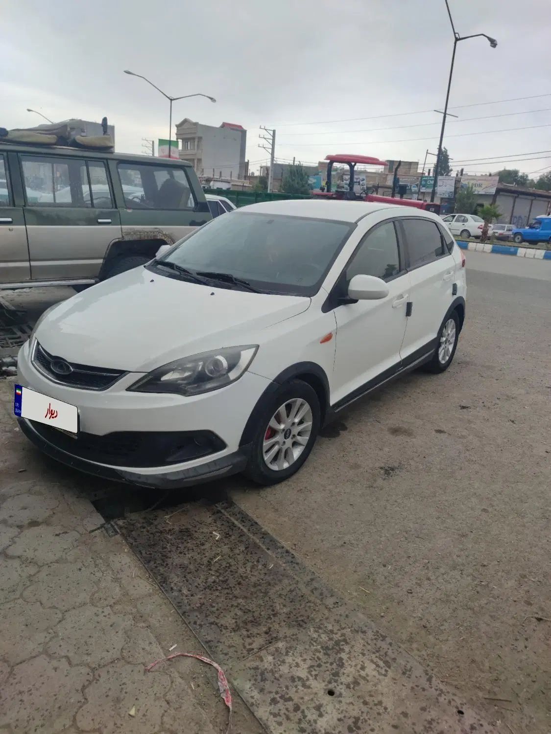 ام وی ام 315 هاچ بک اسپرت لاکچری - 1395