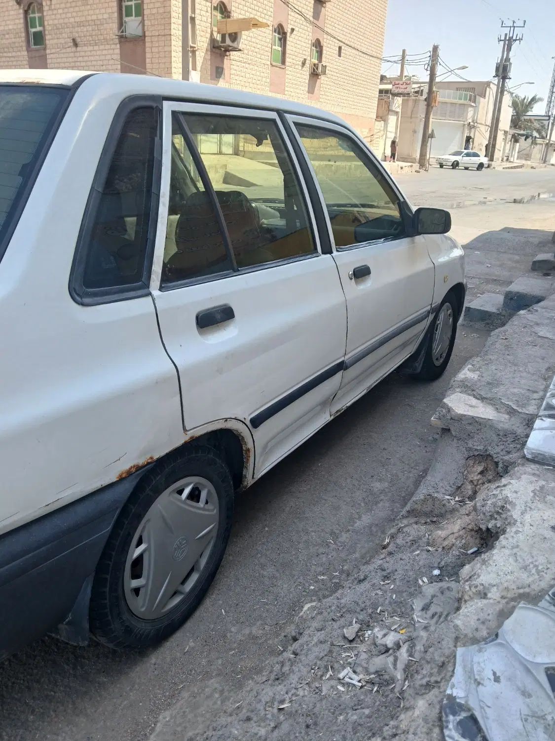 پراید صبا دوگانه‌سوز - 1386