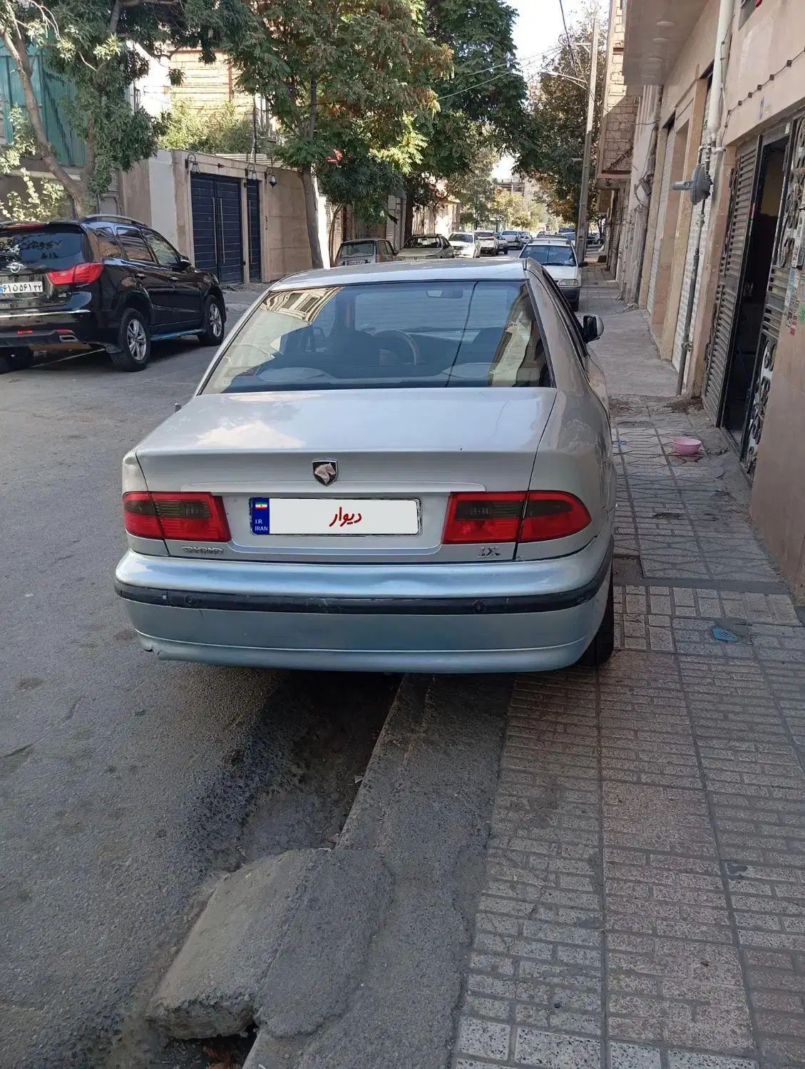 سمند LX XU7 - 1385