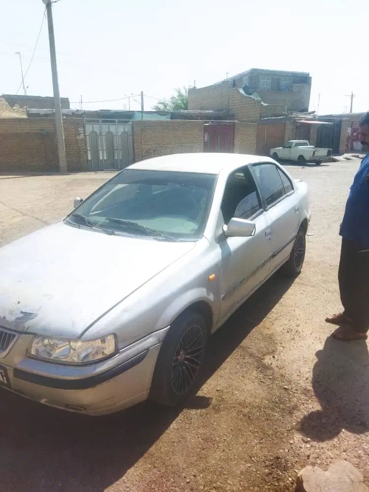 سمند LX XU7 - 1386