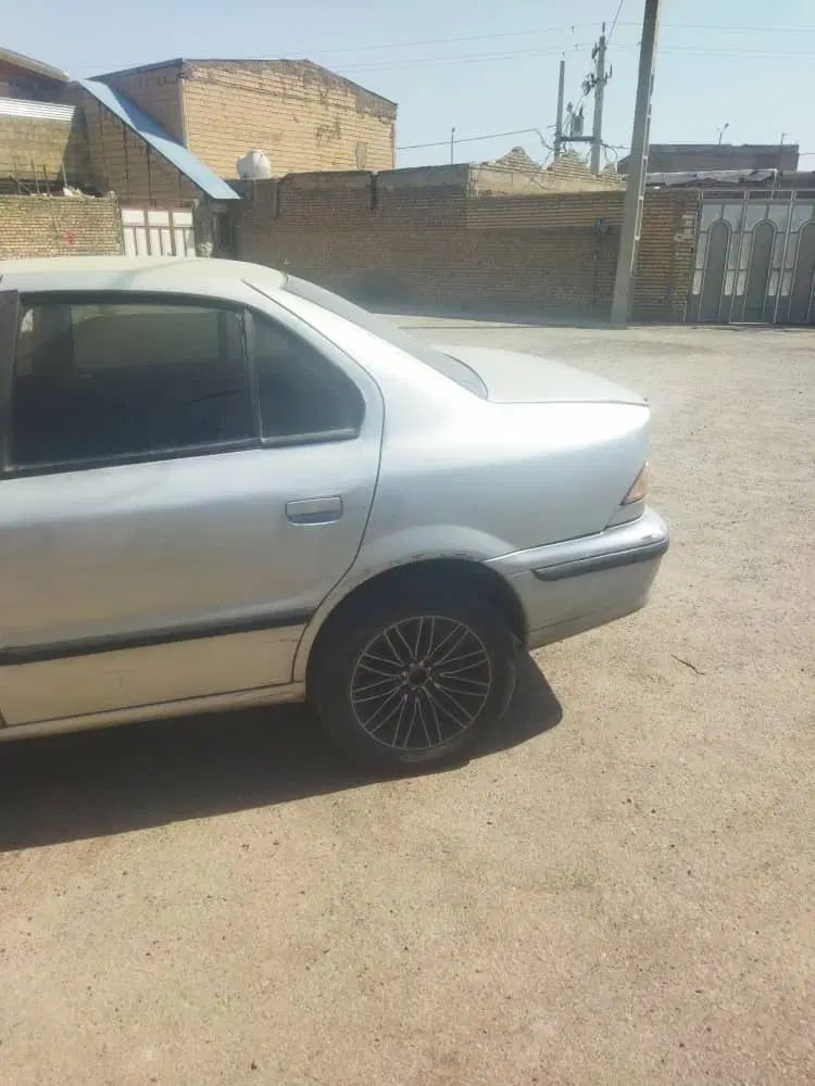 سمند LX XU7 - 1386