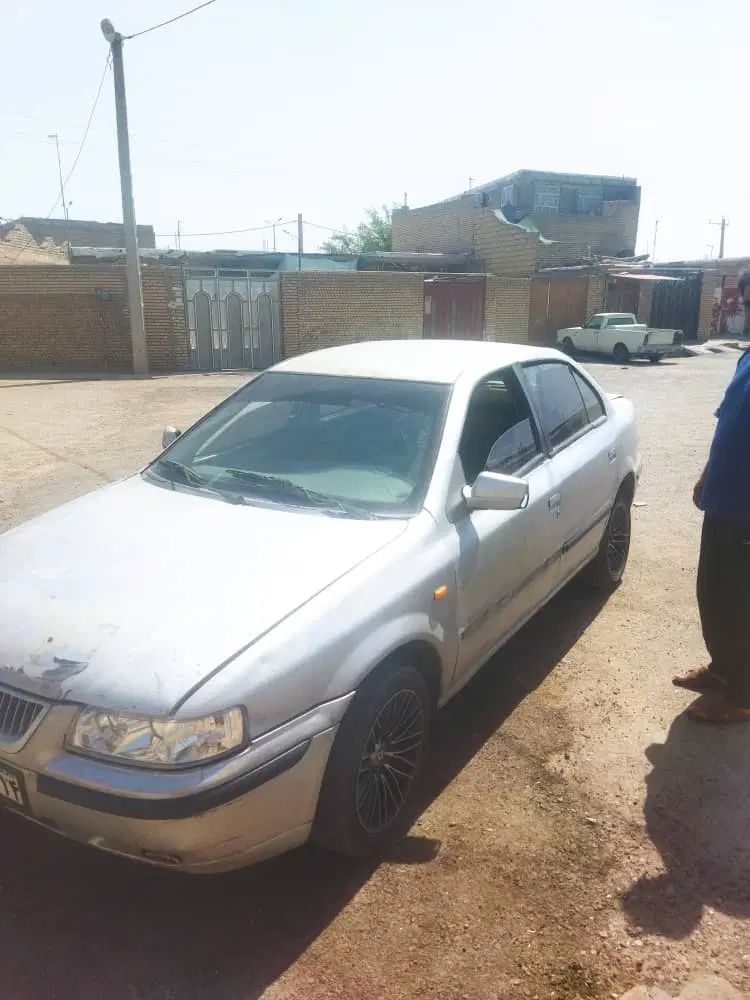 سمند LX XU7 - 1386
