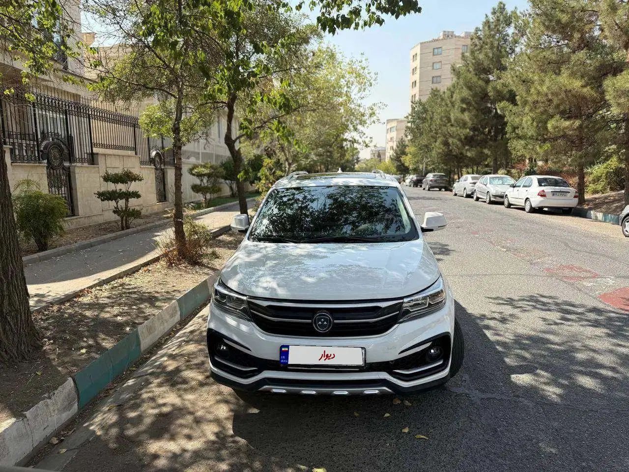 خودرو فردا، SX5 آگهی ann_20422992