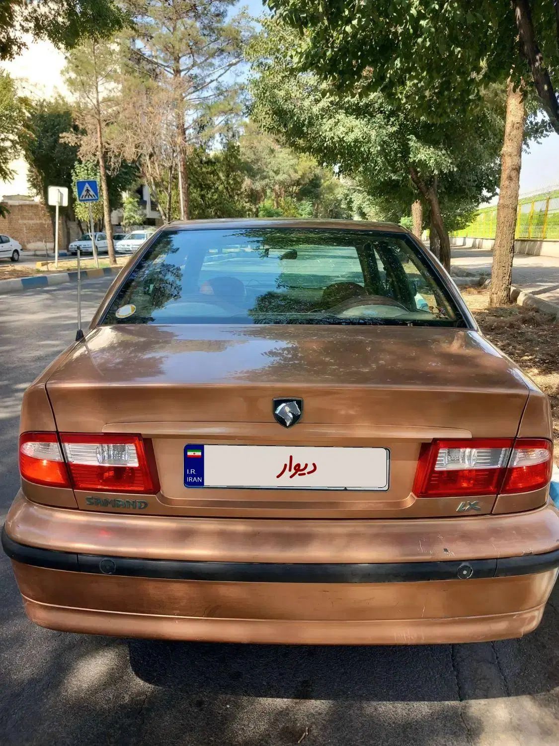 سمند LX XU7 - 1386