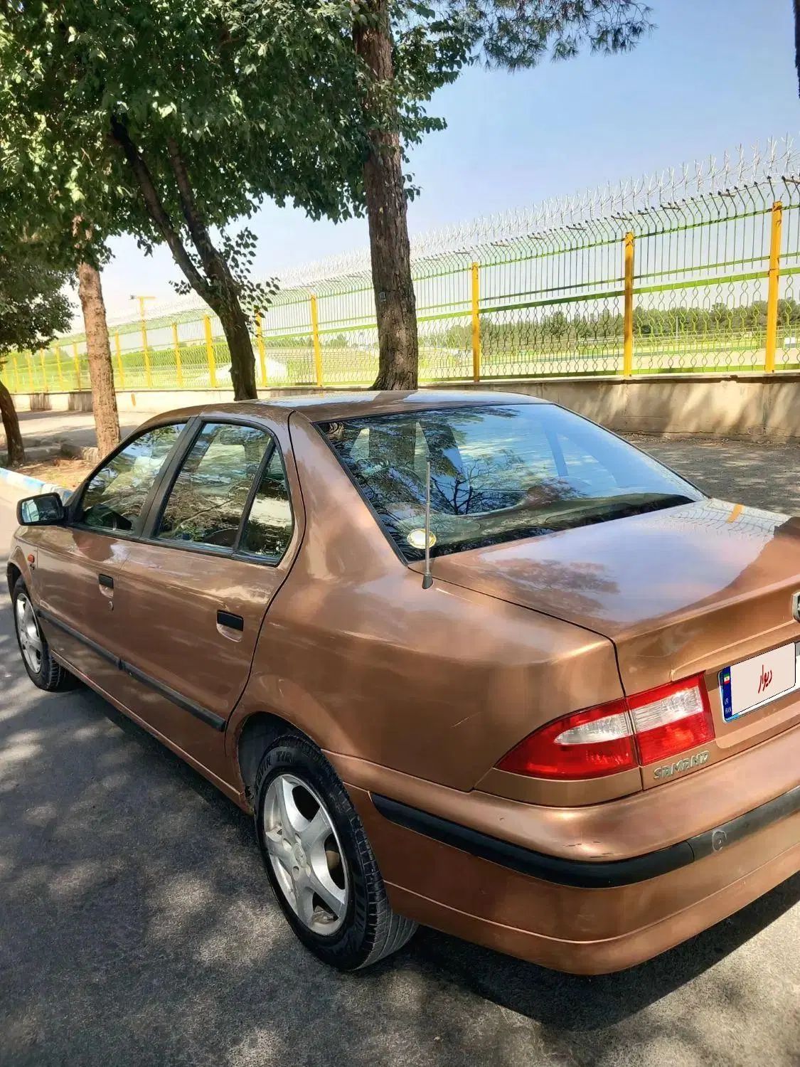 سمند LX XU7 - 1386