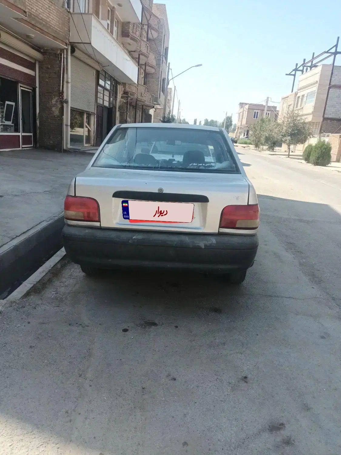 پراید صبا بنزینی - 1386