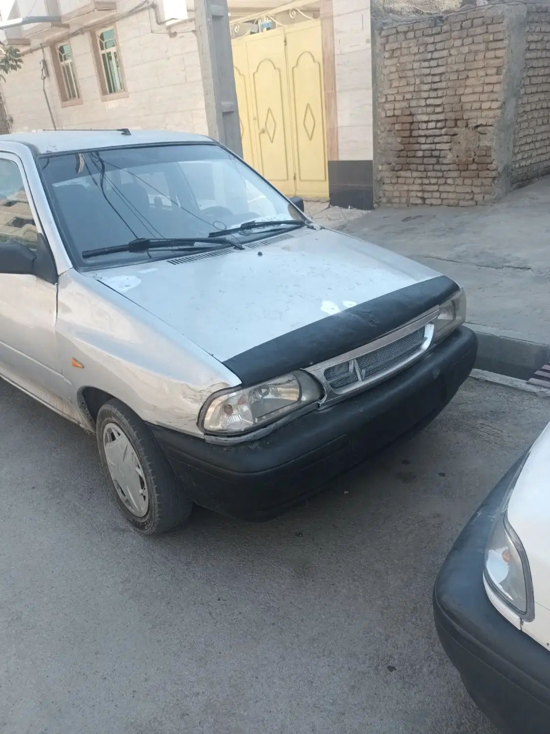 پراید صبا بنزینی - 1386