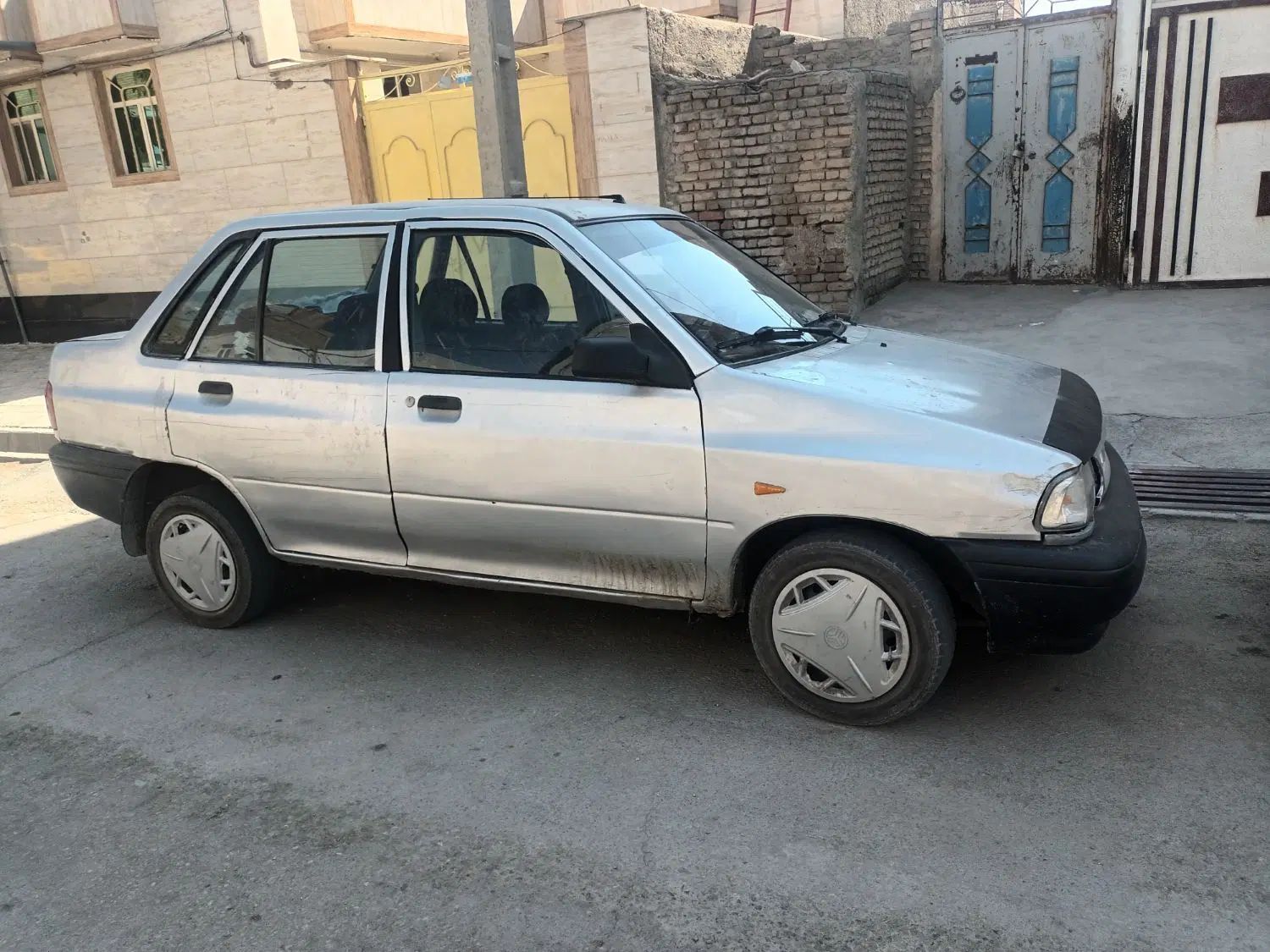 پراید صبا بنزینی - 1386