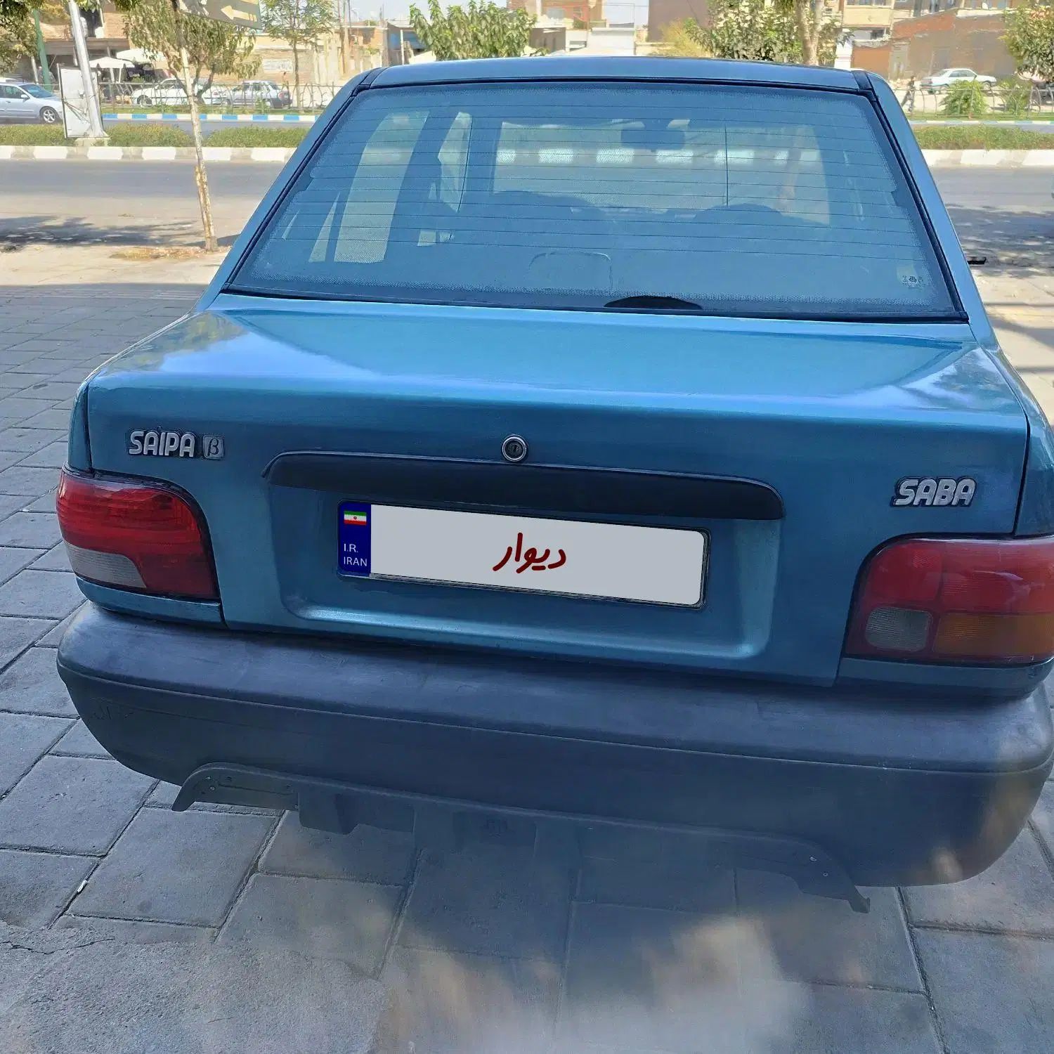 پراید صبا بنزینی - 1384