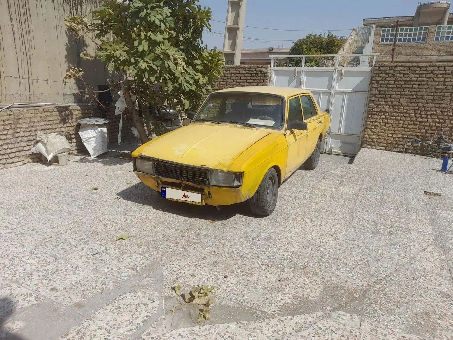 خودرو پیکان، سواری آگهی ann_20423084