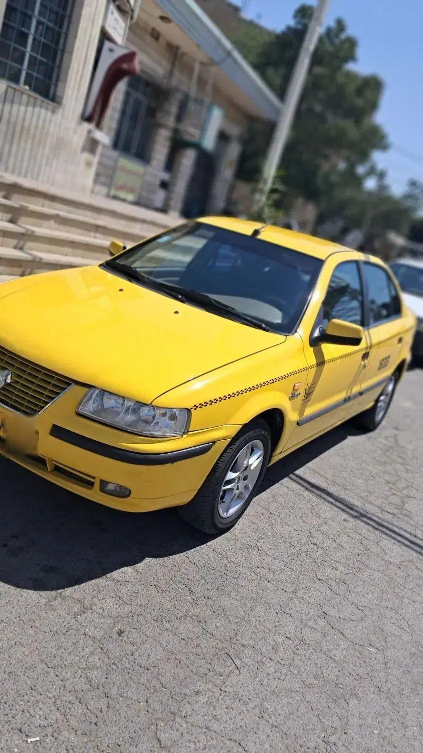 سمند LX EF7 دوگانه سوز - 1399