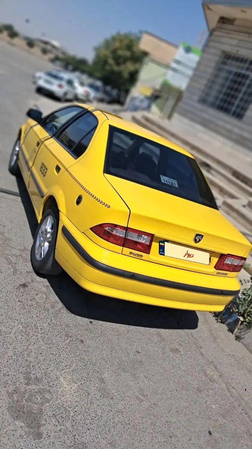 سمند LX EF7 دوگانه سوز - 1399