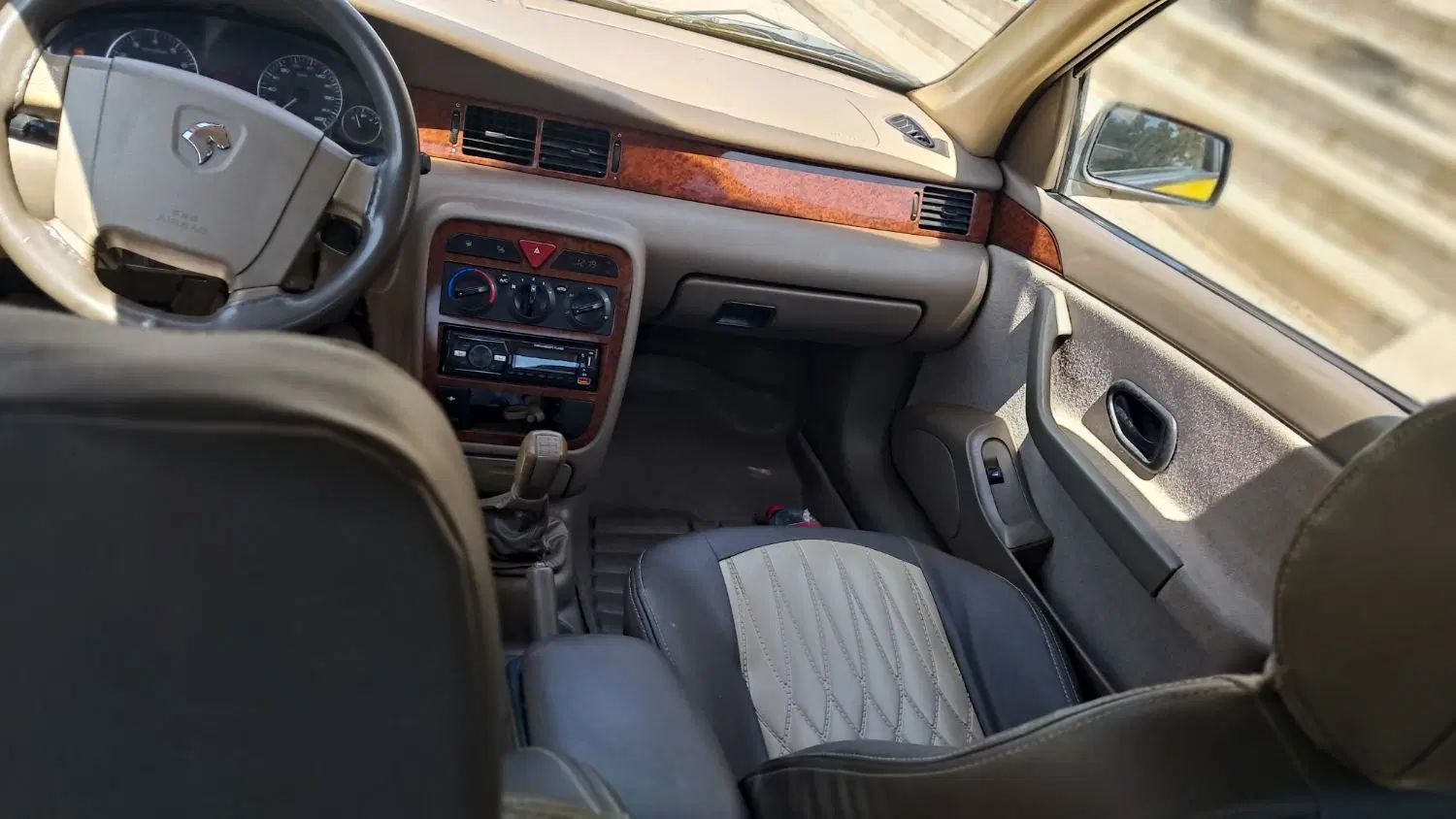 سمند LX EF7 دوگانه سوز - 1399