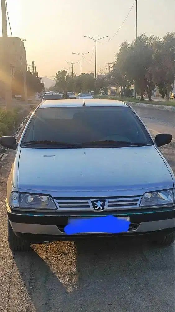 پژو 405 GLX - 1396