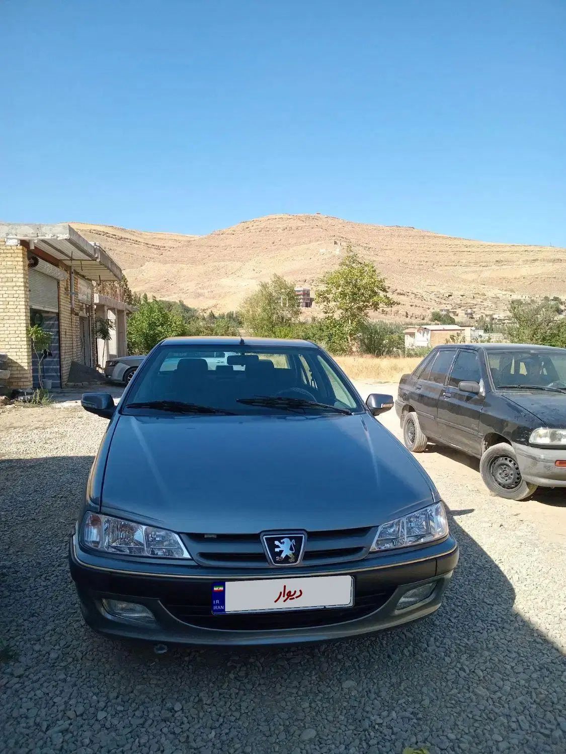 پژو پارس XU7ساده - 1386