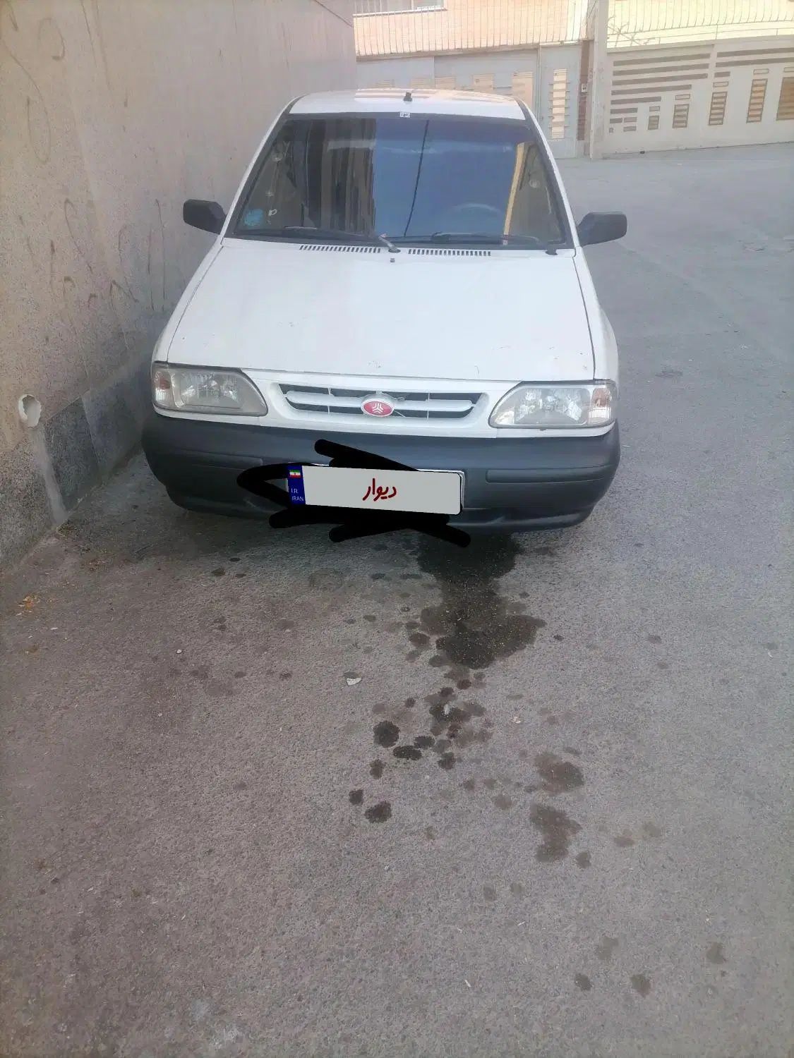 پراید صبا بنزینی - 1387
