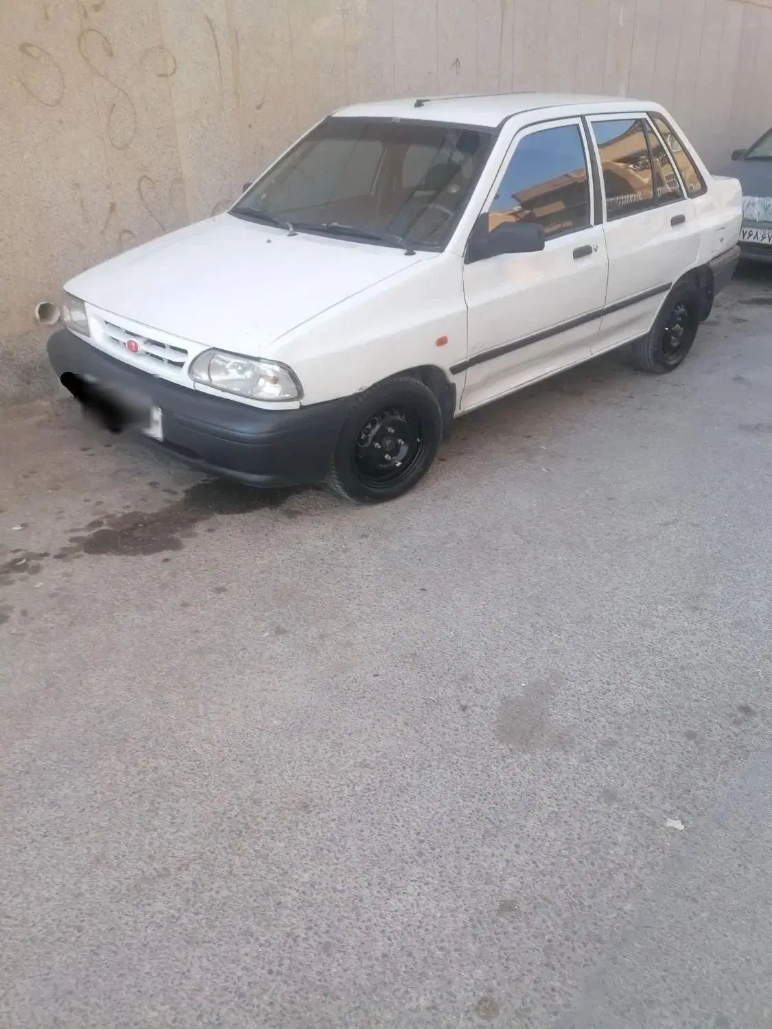پراید صبا بنزینی - 1387