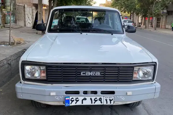 کارا دو کابین موتور 2000 - 1400