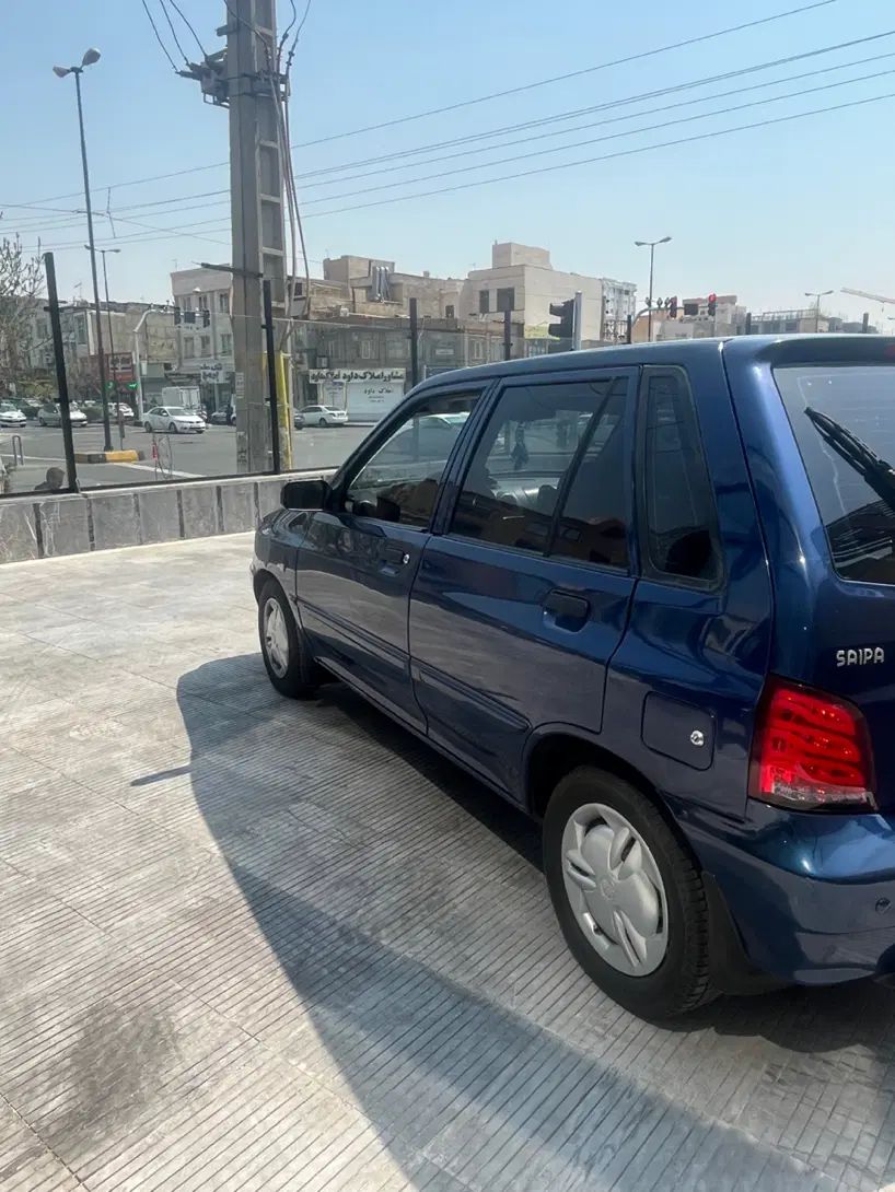 پراید 111 SE - 1396