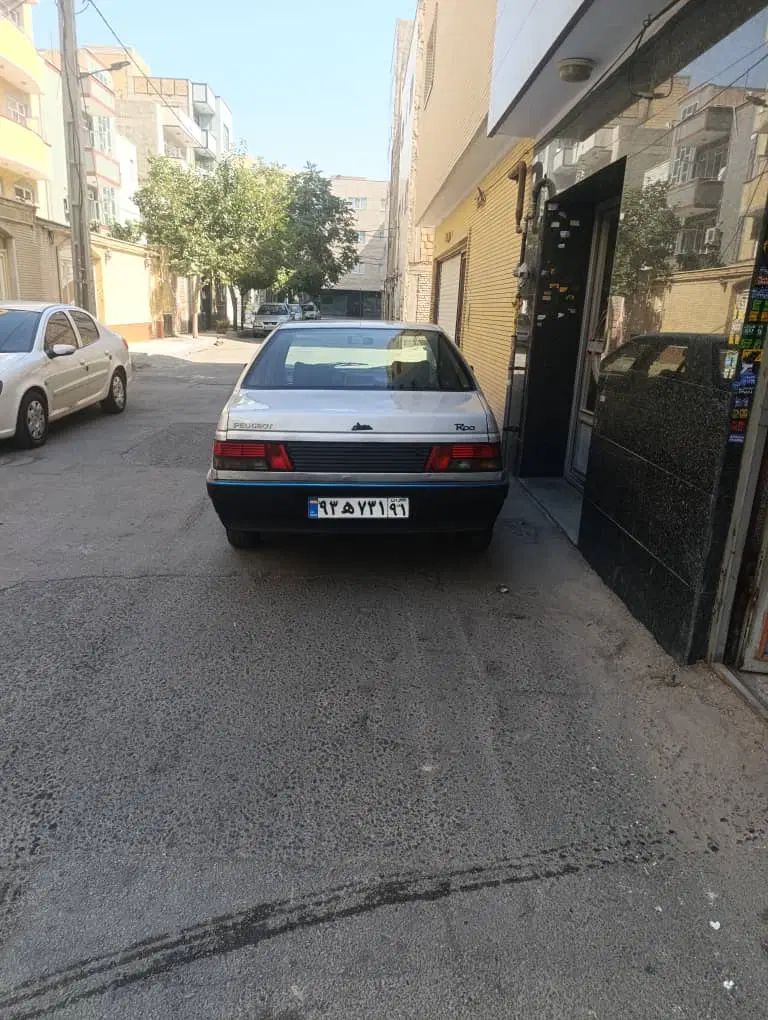 پژو روآ دوگانه سوز - 1387