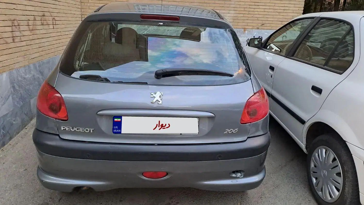 پژو 206 تیپ 2 - 1396