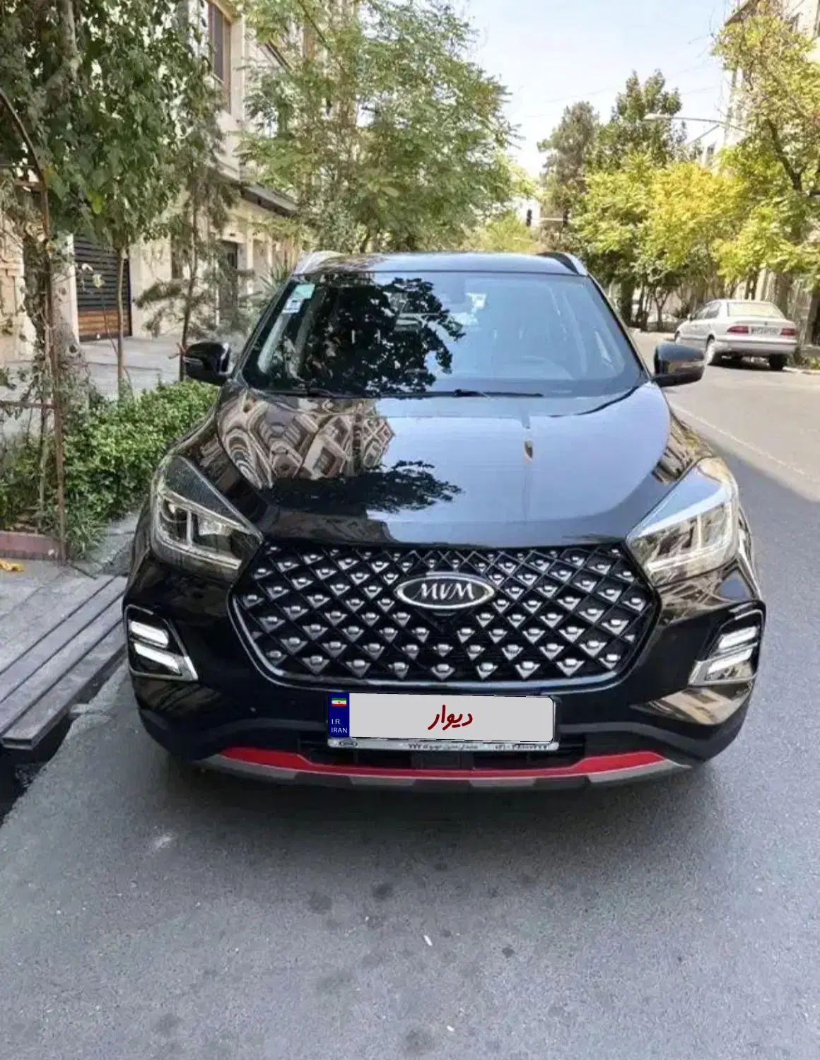 خودرو ام وی ام، X55 پرو آگهی ann_20423169