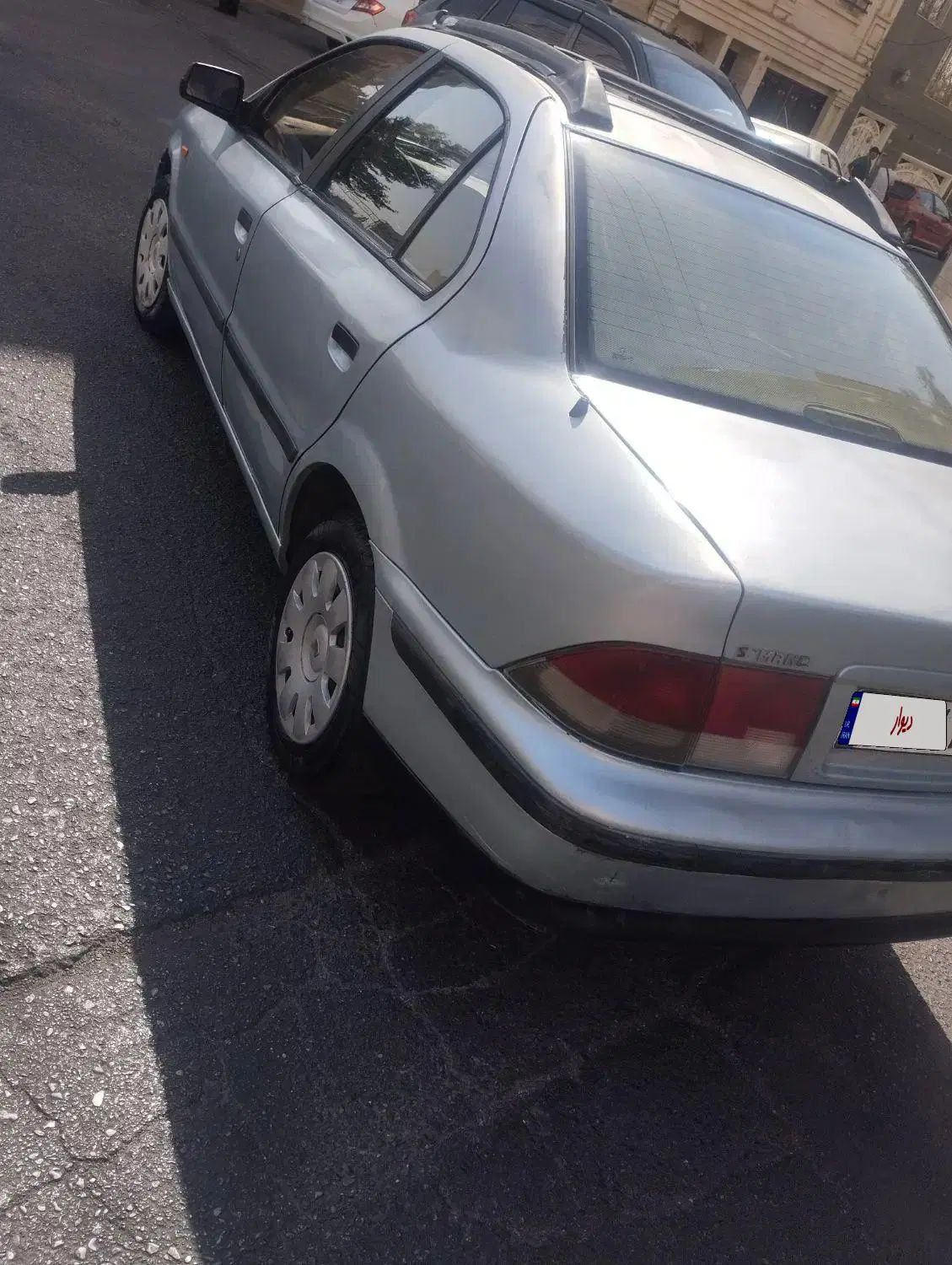 سمند LX XU7 - 1384