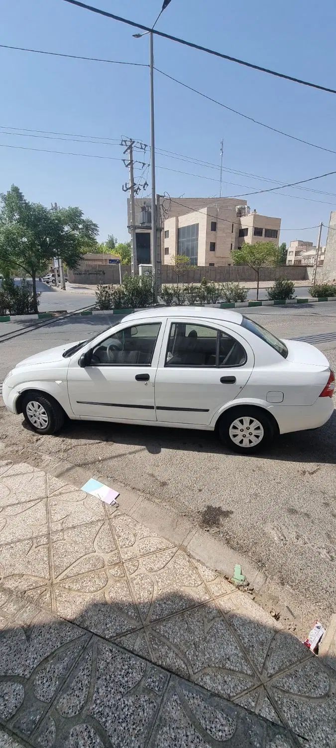تیبا صندوق دار SX - 1397