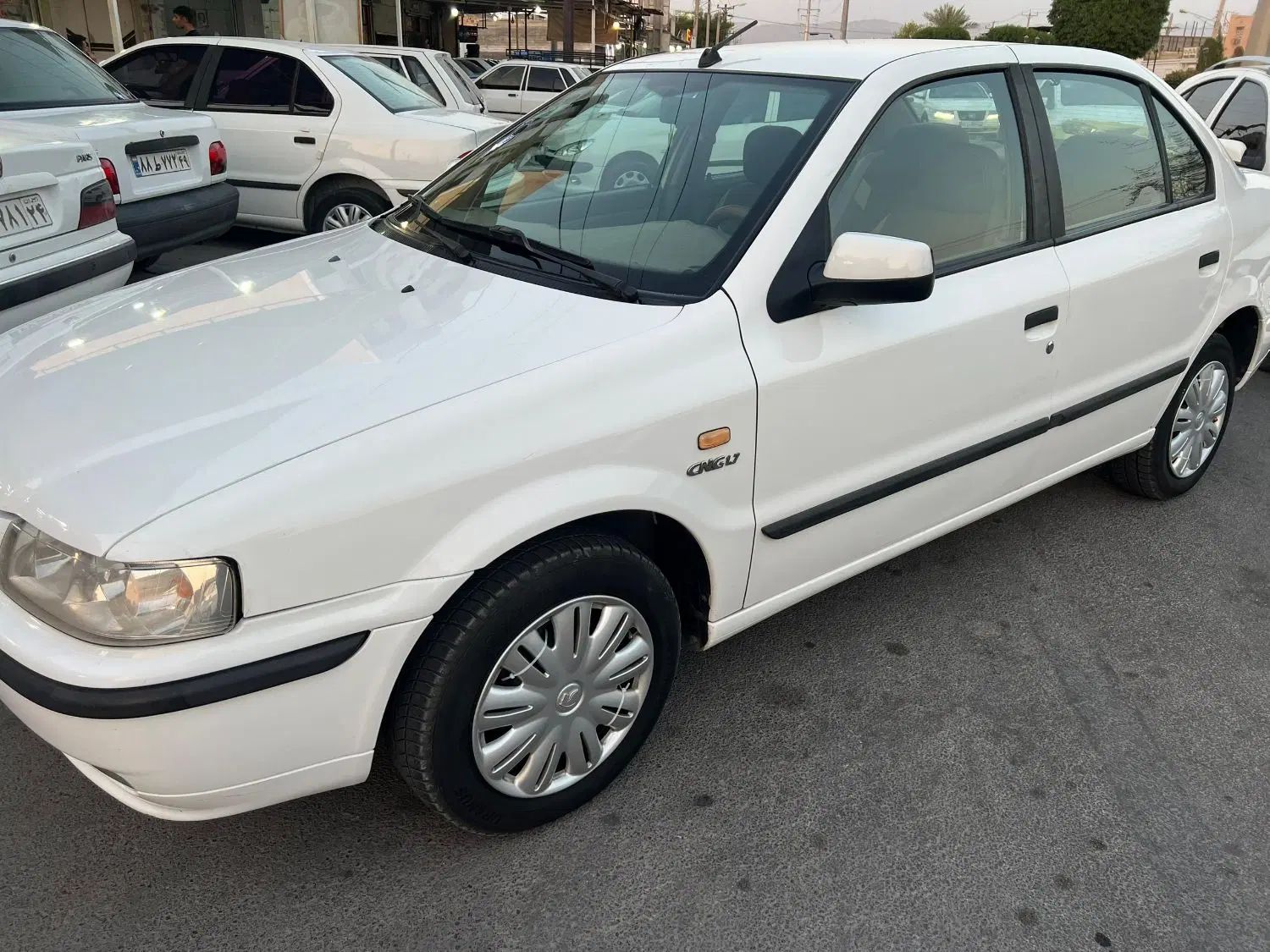 سمند LX EF7 دوگانه سوز - 1399