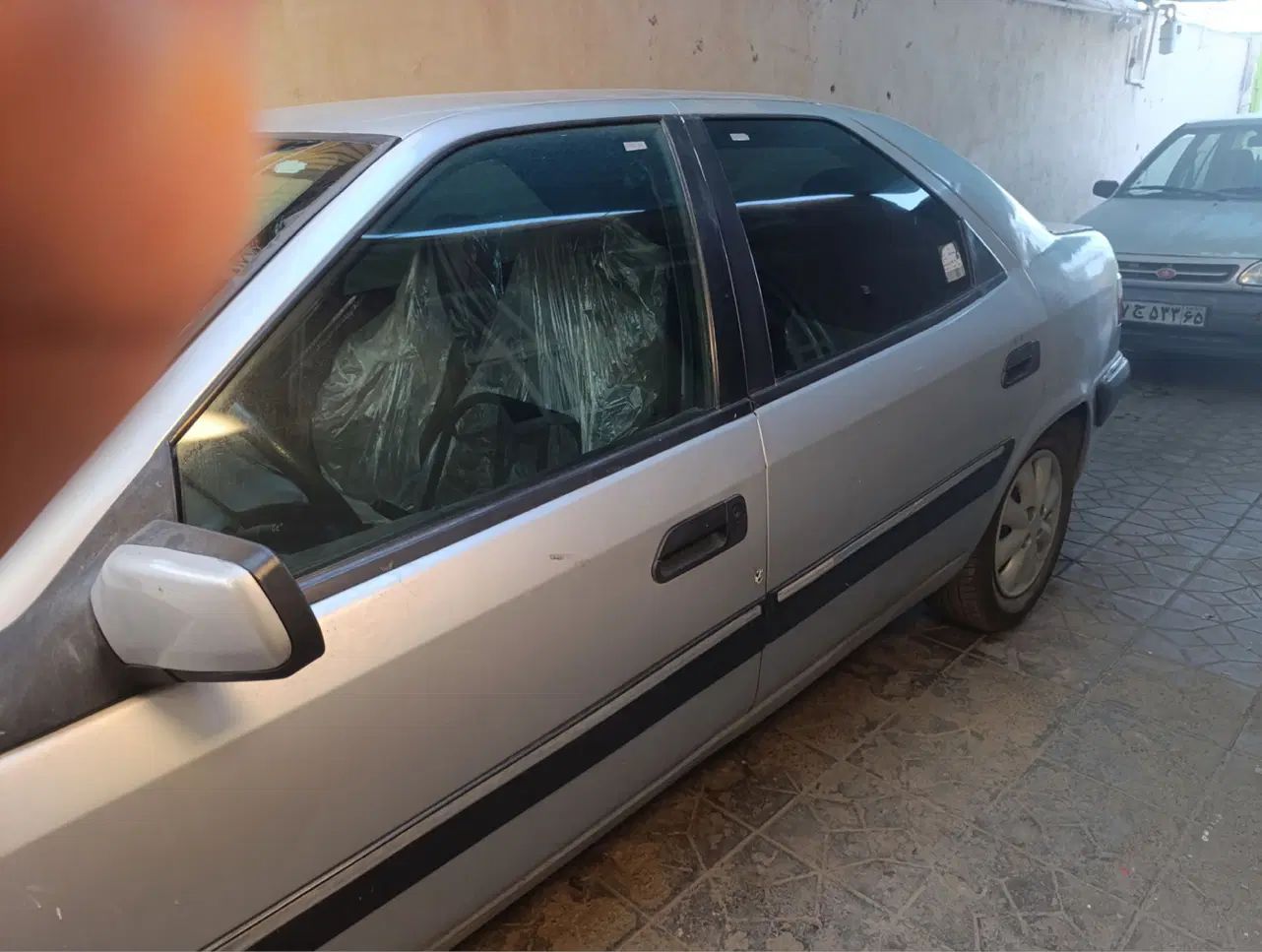 سیتروئن زانتیا SX - 1384