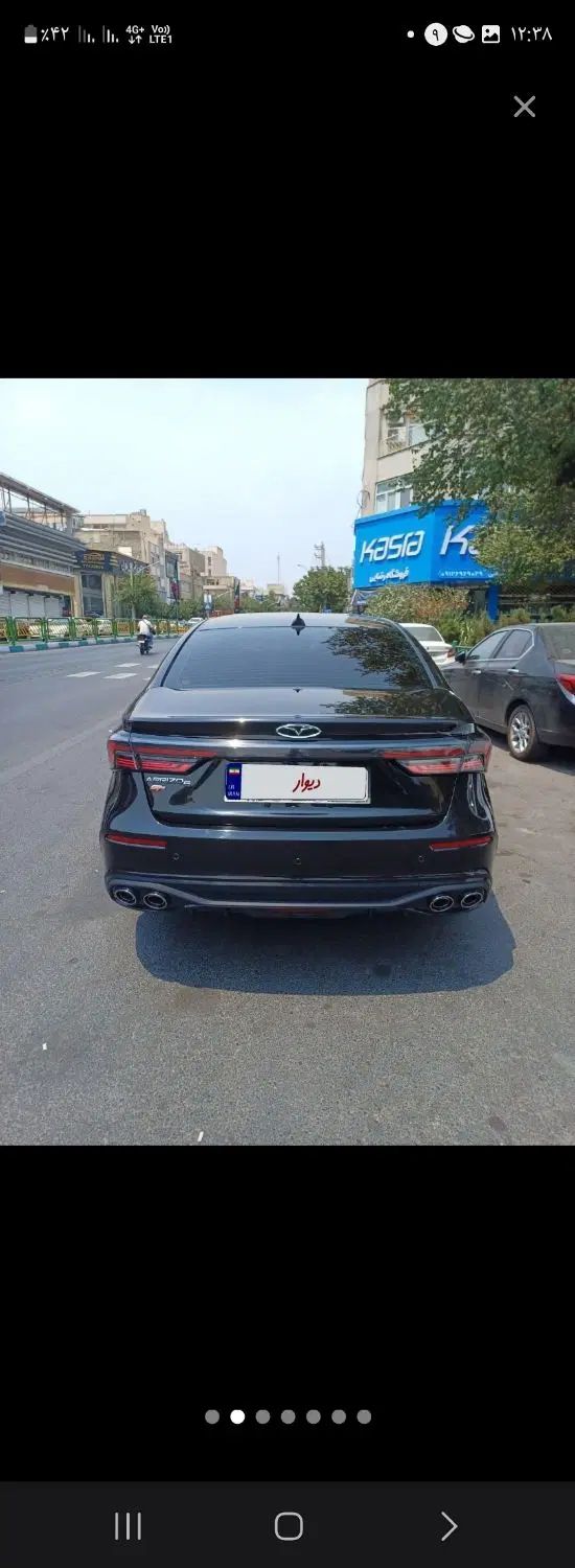 فونیکس آریزو 6 GT اکسلنت - 2025