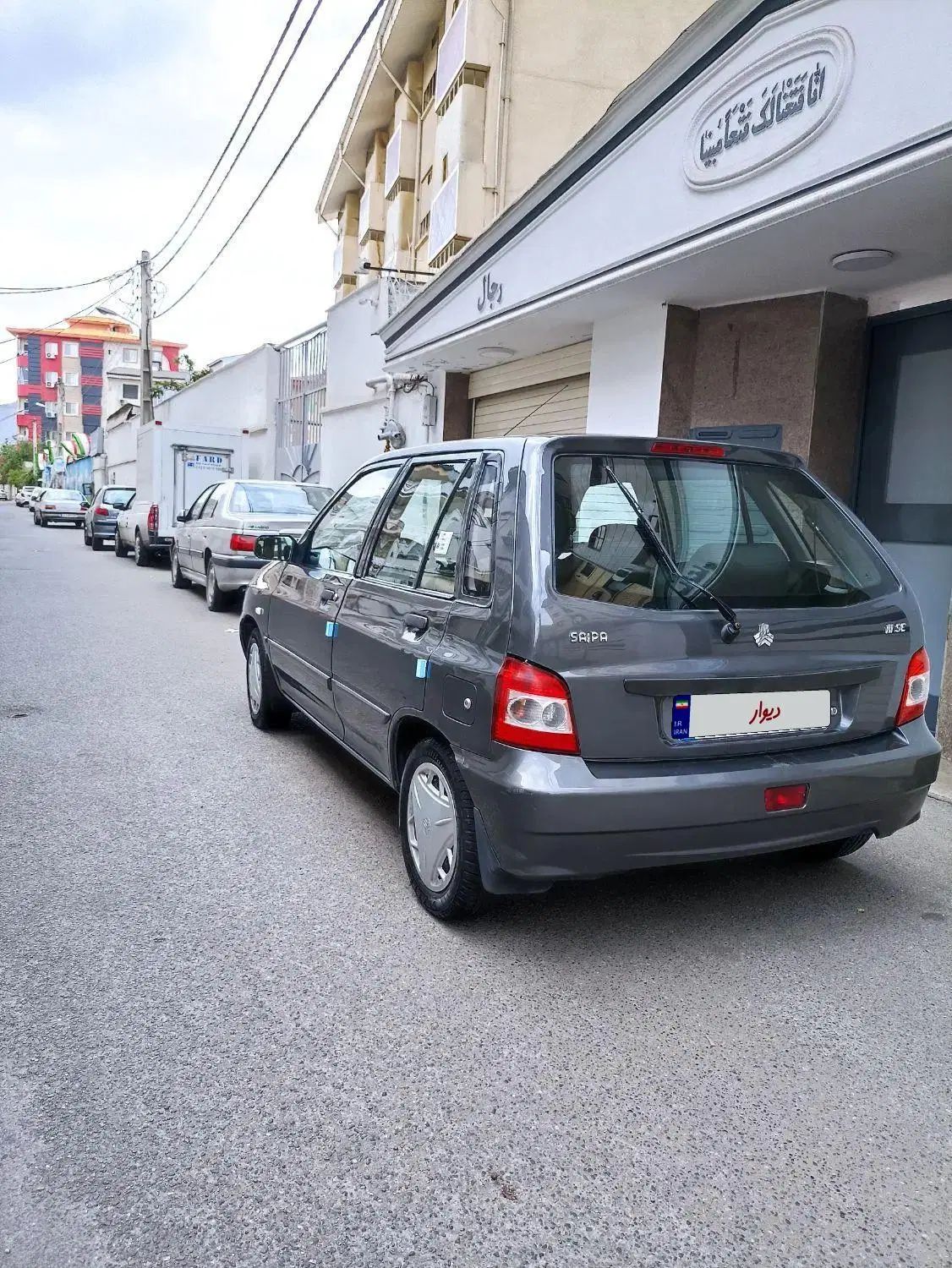 پراید 111 SE - 1395