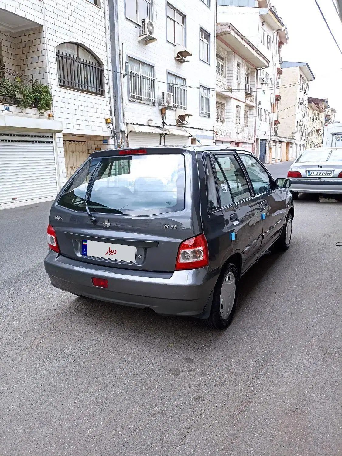 پراید 111 SE - 1395