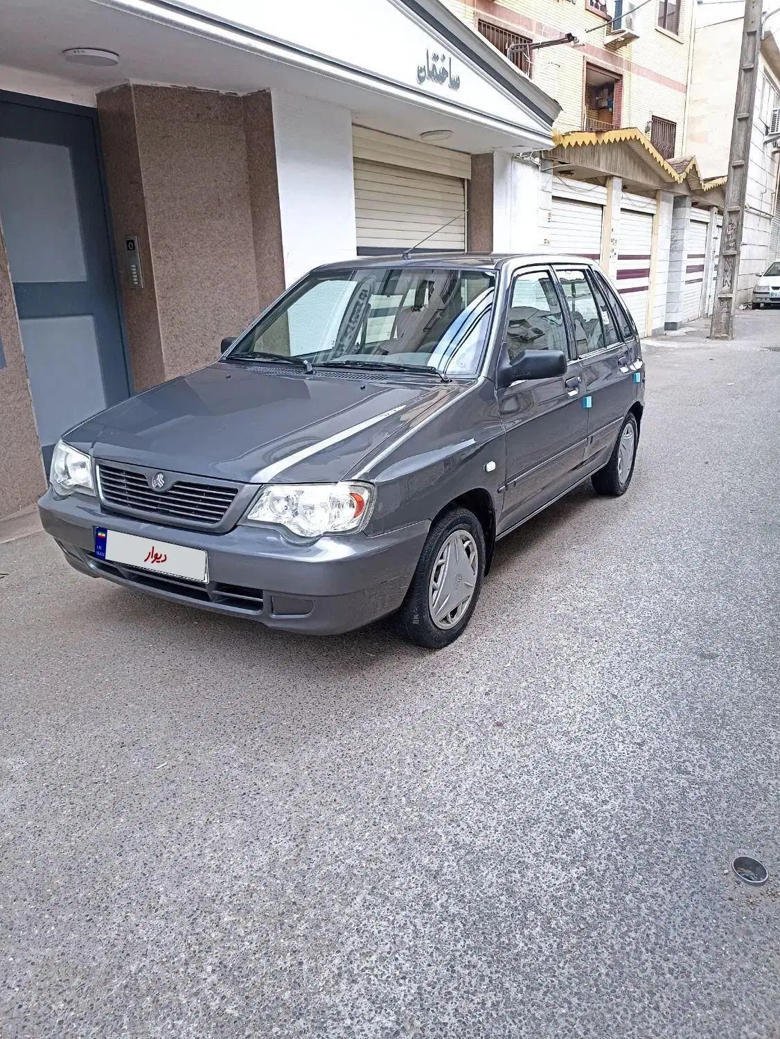 پراید 111 SE - 1395