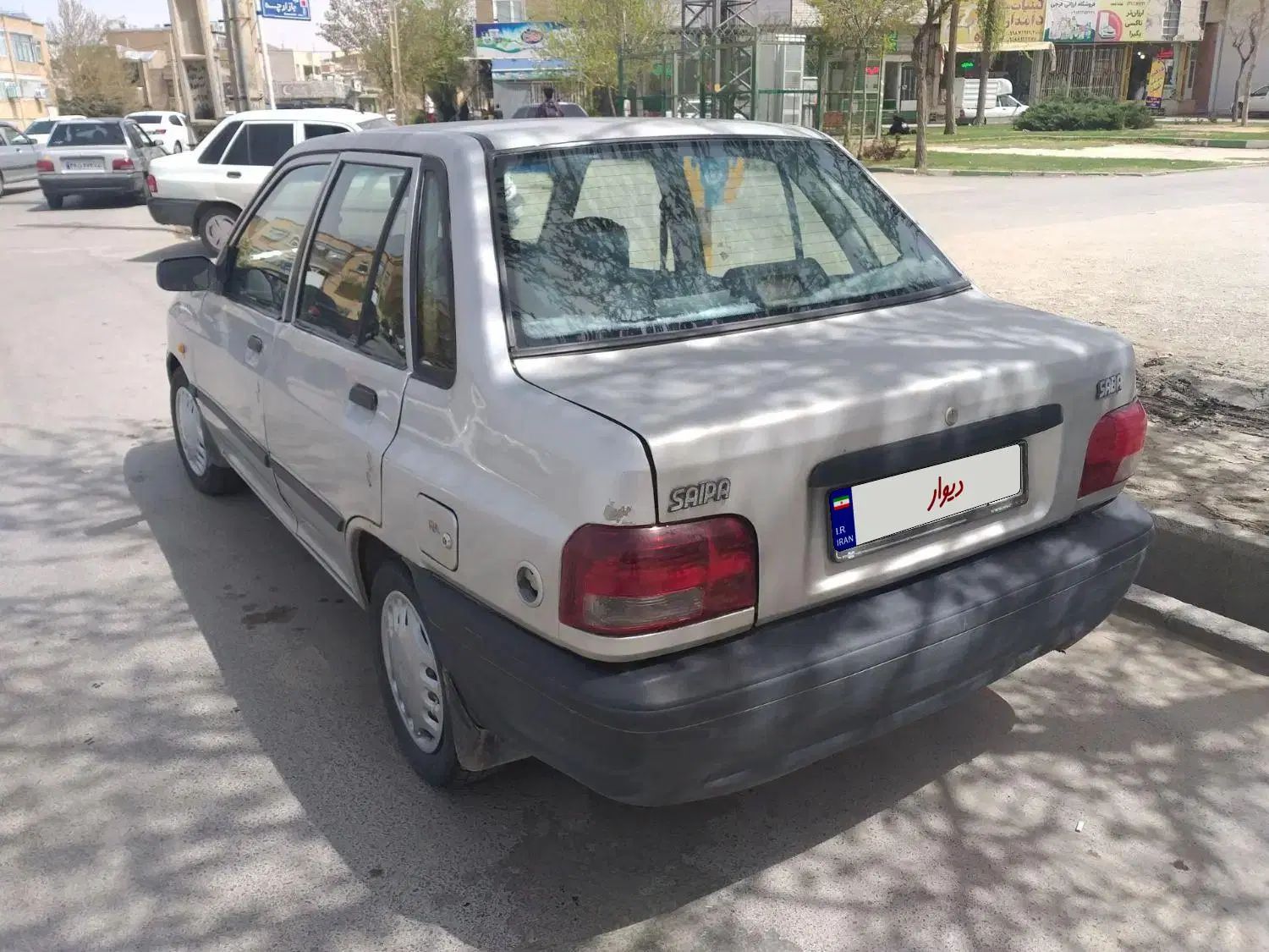 پراید صبا بنزینی - 1385