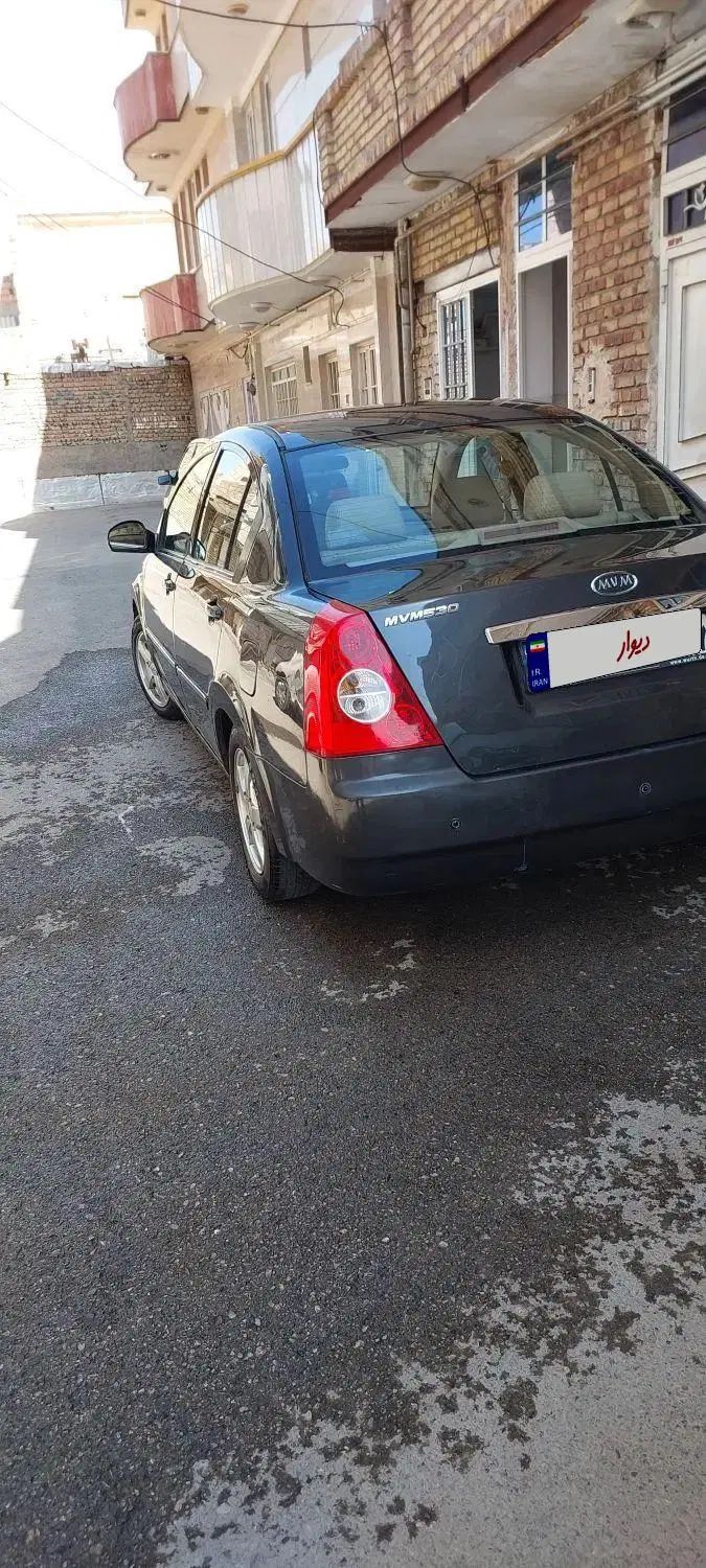 ام وی ام 530 دنده ای - 1389