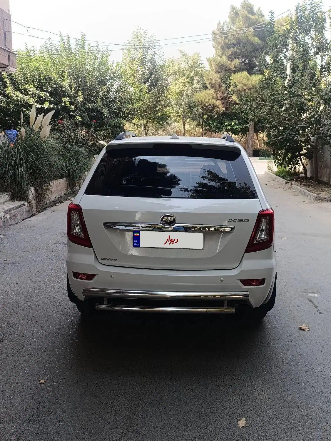 لیفان X60 دنده‌ای - 1393