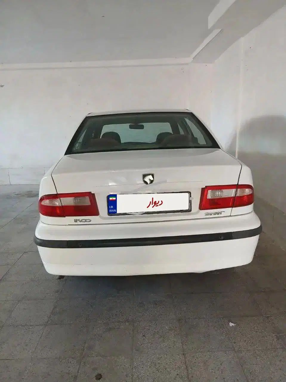سمند LX EF7 دوگانه سوز - 1396